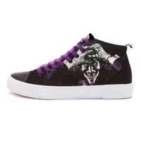 Akedo x DC Comics Joker Card High Top - Black / White - undefined undefined