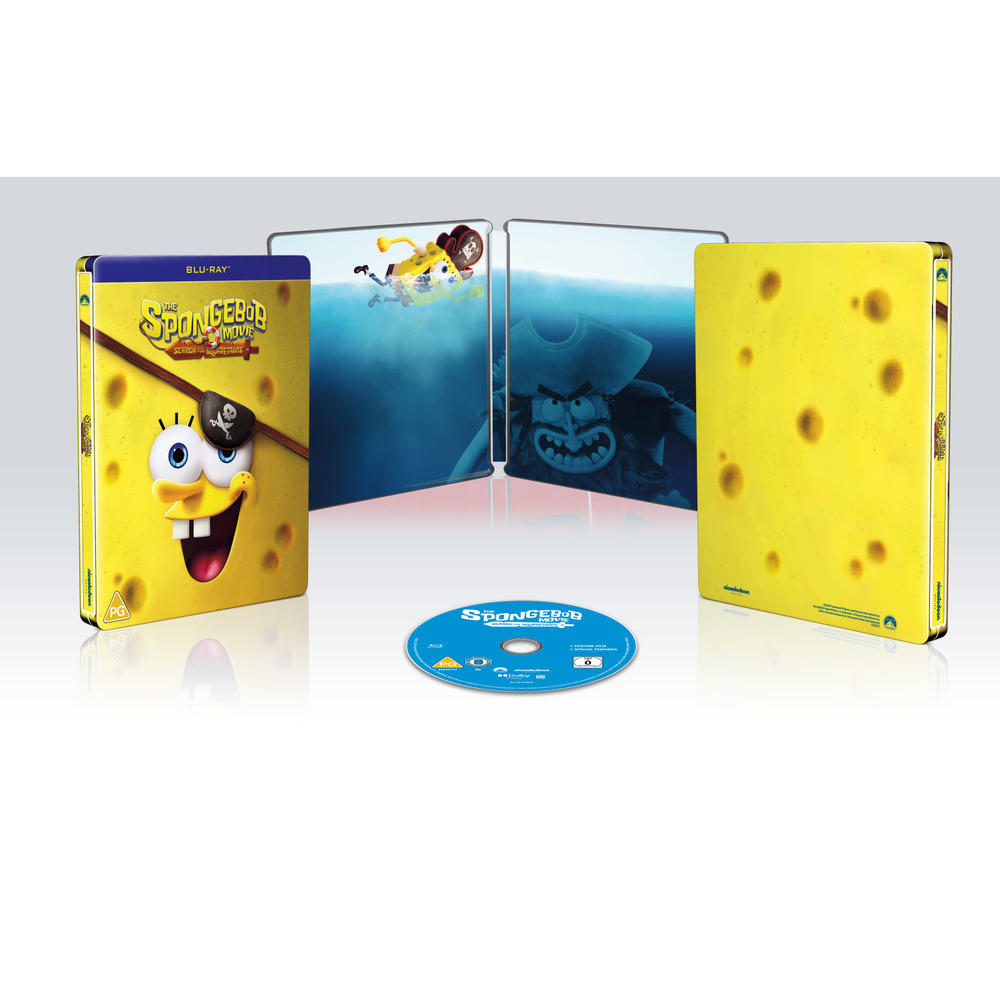The Spongebob Movie: Search for SquarePants SteelBook Image 1