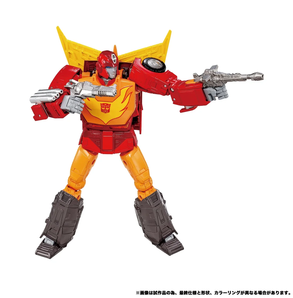 Transformers Takara Tomy MPG-20 Hot Rod Style Generation Converting Action Figure Image 1
