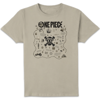 One Piece Straw Hat Crew Unisex T-Shirt - Cream - undefined undefined