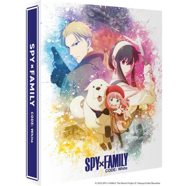 SPY x FAMILY CODE: White - Collector's Edition Blu-ray+DVD+CD