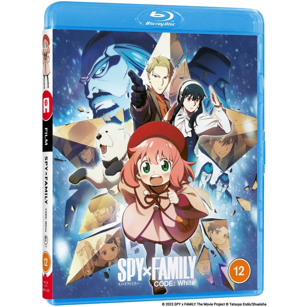 SPY x FAMILY CODE: White - Blu-ray Image 1