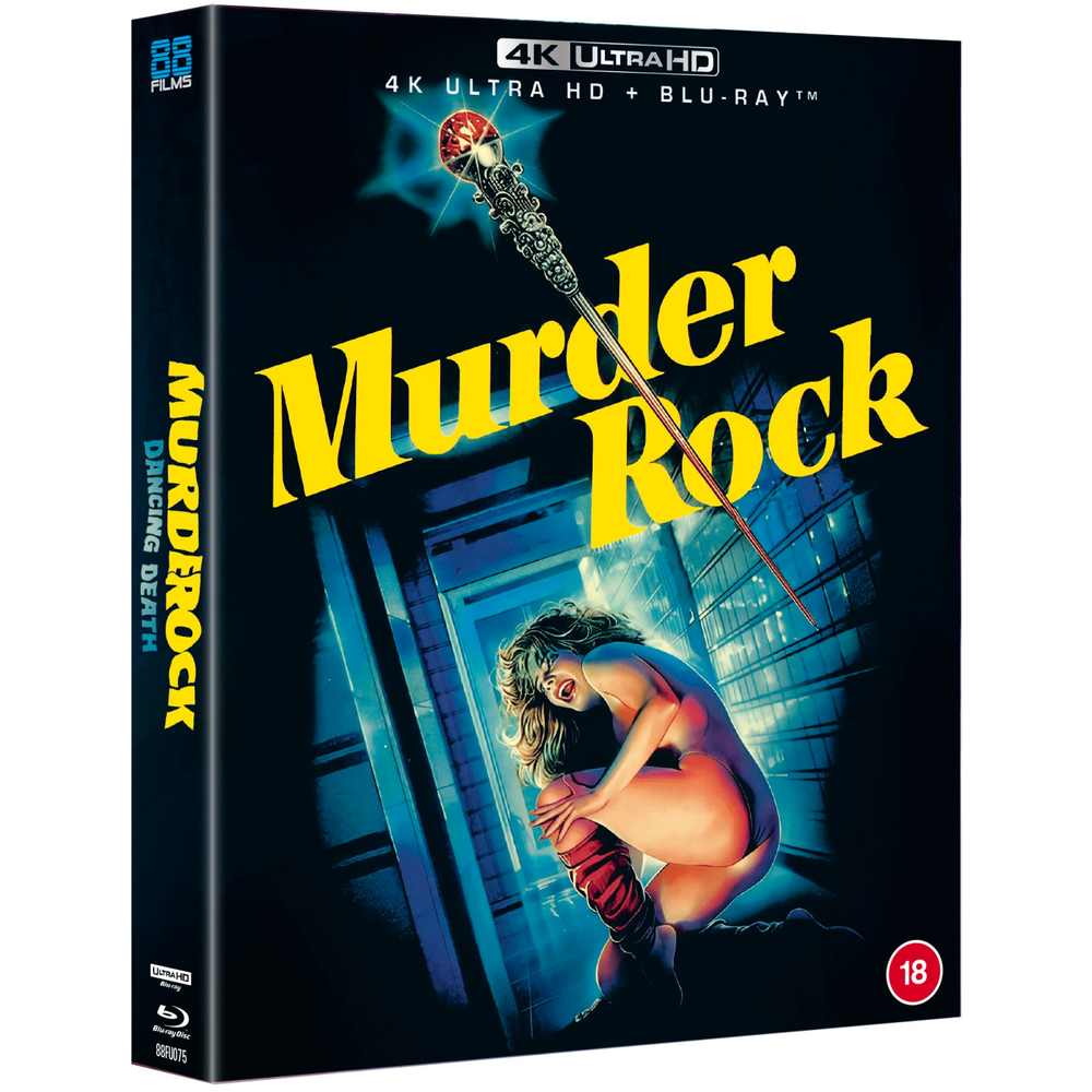 Murder Rock 4K Ultra HD Deluxe Limited Edition Image 1