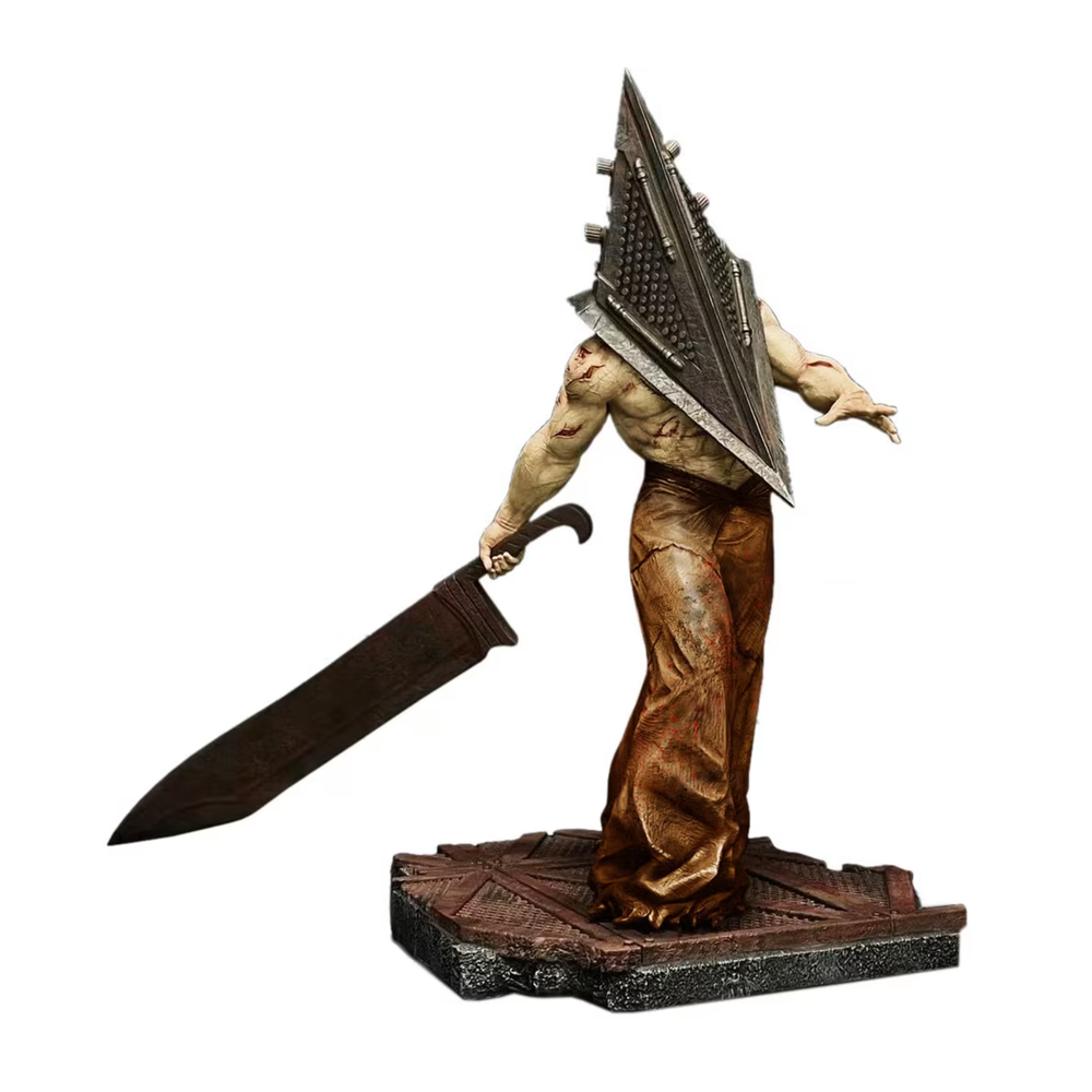 Hollywood Collectibles 1/4 Pyramid Head Statue Image 1