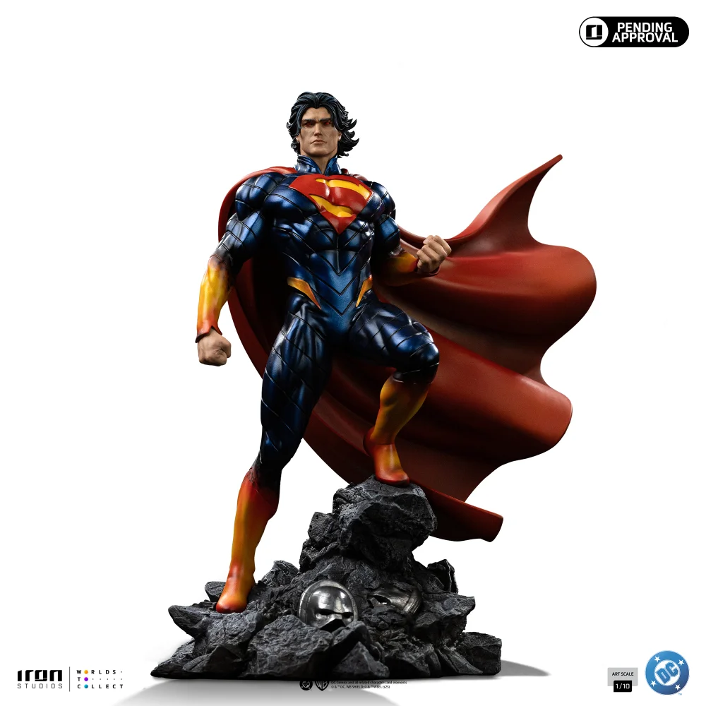 Iron Studios DC Comics Superman Absolute Art Scale 1/10 Statue Image 1