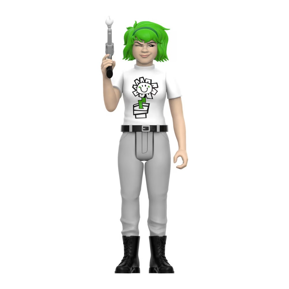 Super7 Green Day ReAction Figures - Kerplunk Girl Image 1