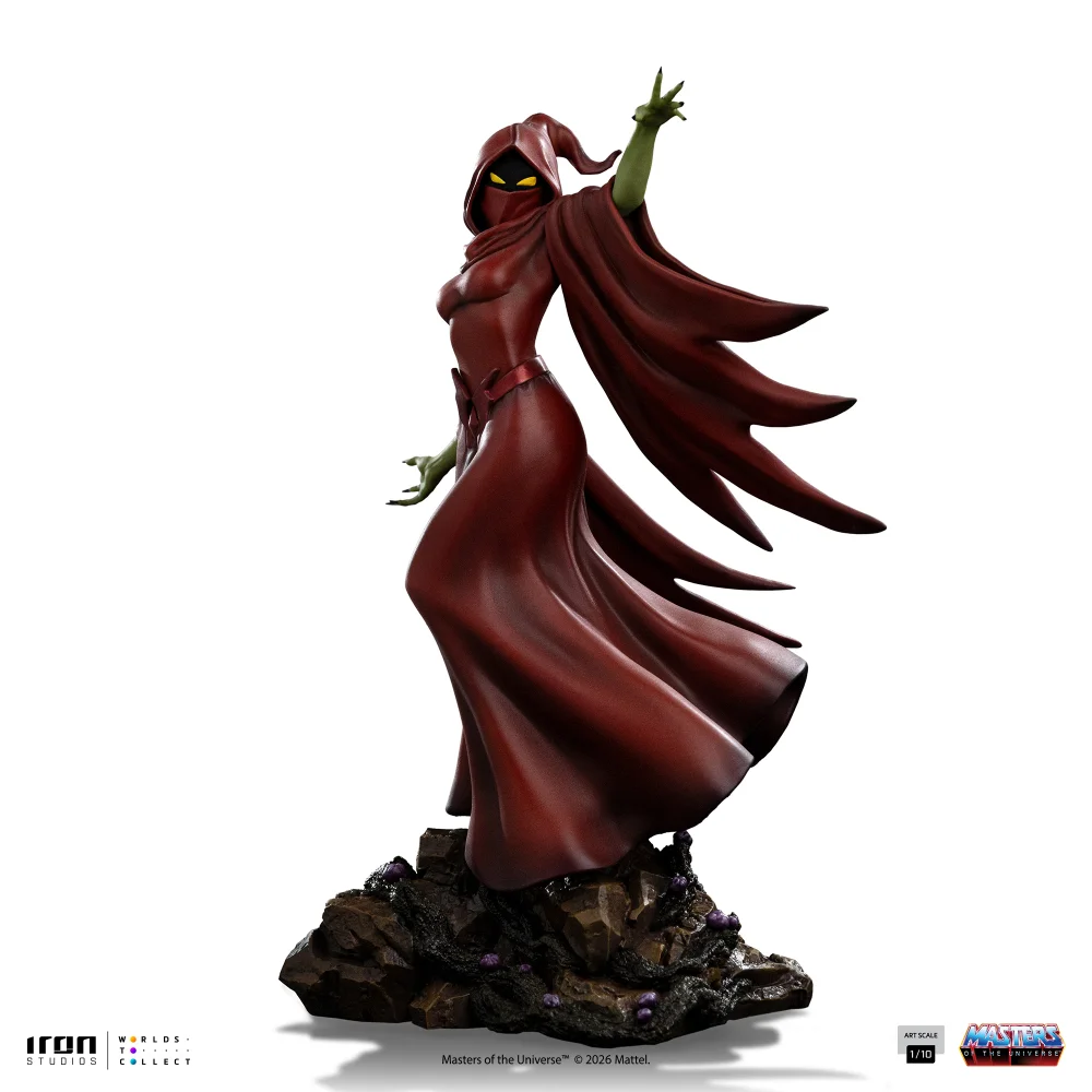Iron Studios Masters of the Universe Shadow Weaver Art Scale 1/10 Statue Image 1