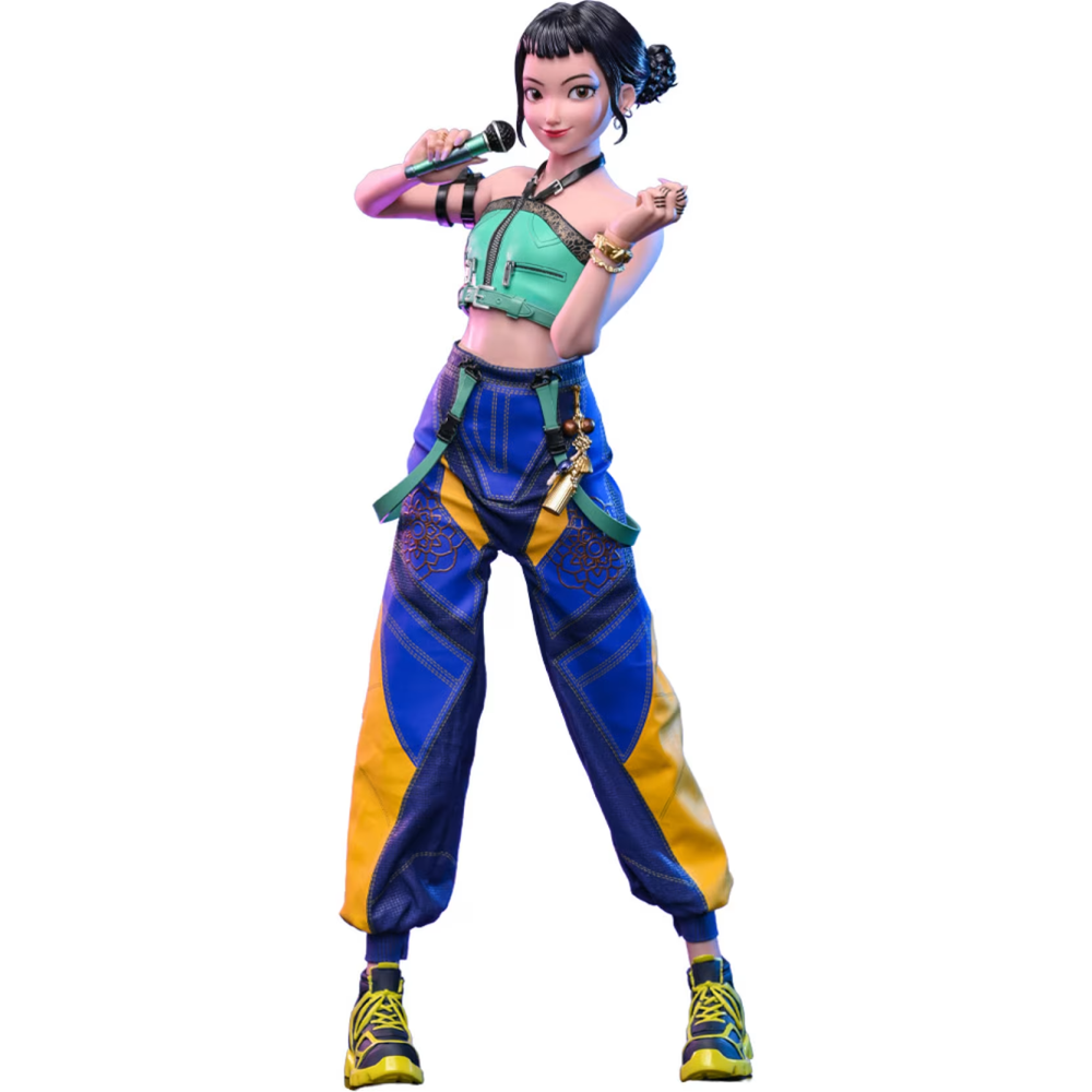 Hot Toys 1/6 Zoey - KPop Demon Hunters Figure Image 1