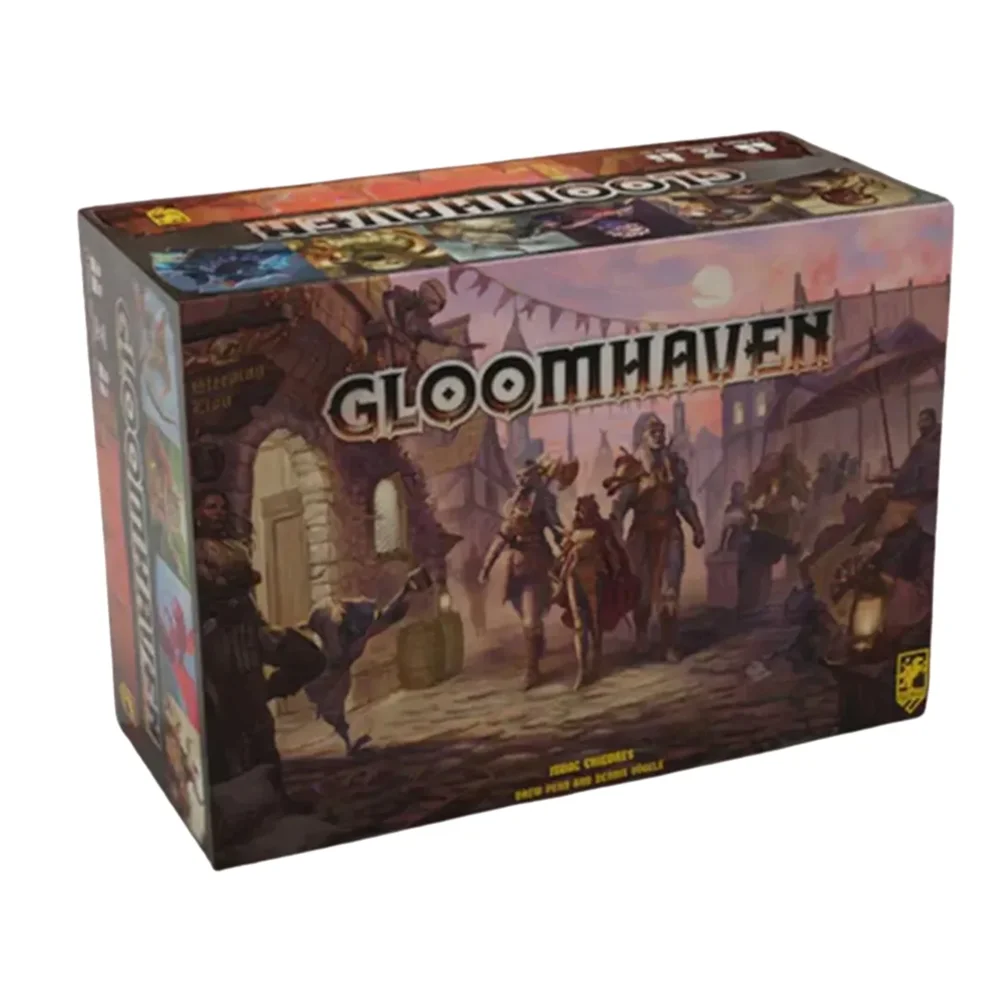 Gloomhaven 2nd Edition Board Game Image 1