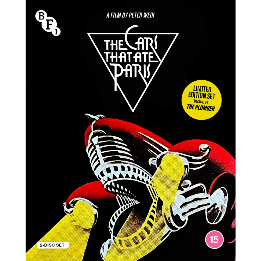 The Cars That Ate Paris Image 1