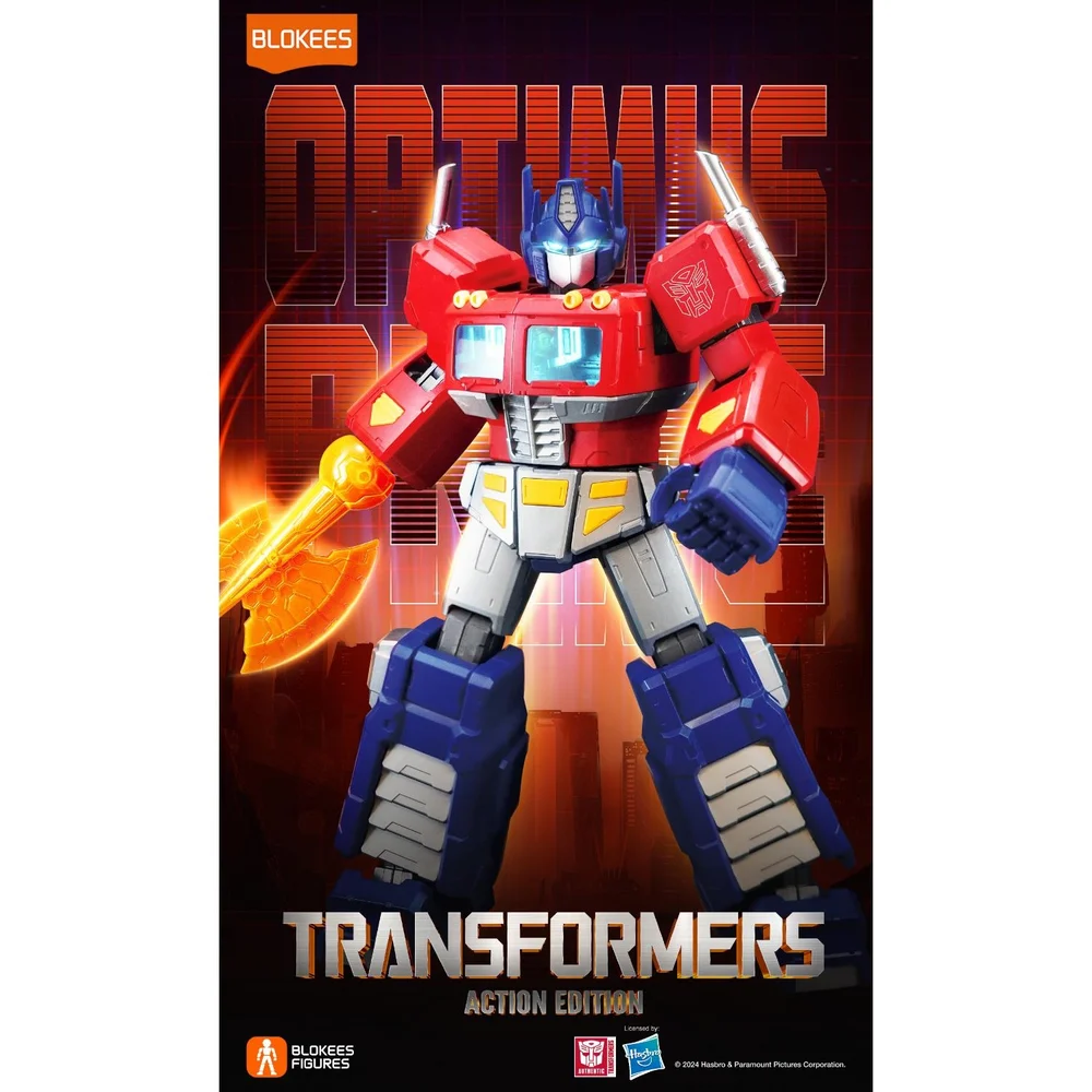 Blokees - Transformers
Action Edition 01 - G1 Optimus Prime Image 1