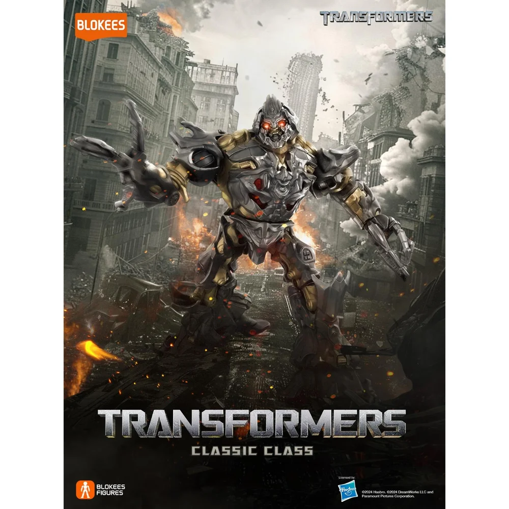 Blokees - Transformers
Classic Class 10 Megatron (2007 Movie) Image 1