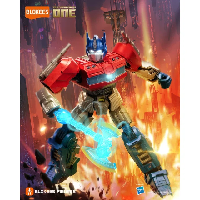 Blokees - Transformers
Classic Class 11 Transformers Optimus Prime (ONE Movie)
