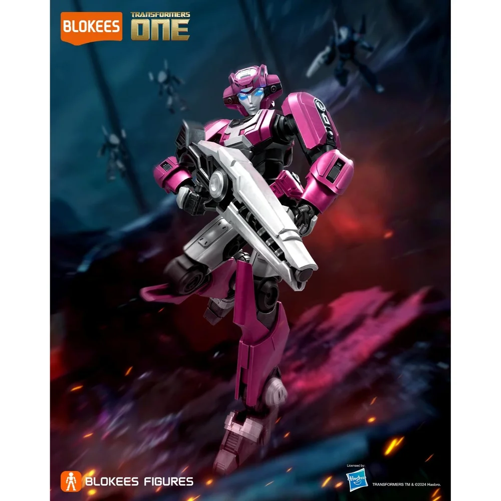 Blokees - Transformers
Classic Class 13 Transformers Elita-1 (ONE Movie) Image 1