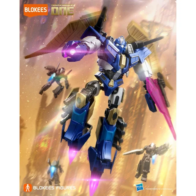 Blokees - Transformers
Classic Class 14 Transformers Sentinel Prime (ONE Movie)