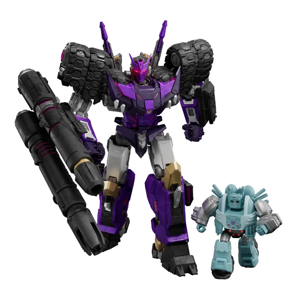 Blokees - Transformers
Action Edition 05 - IDW Tarn (Comic Version) Image 1