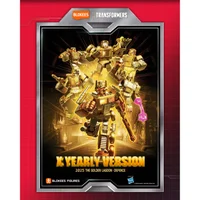 Blokees - Transformers
Yearly Edition 2025 XV02 Golden Lagoon Defence - undefined undefined