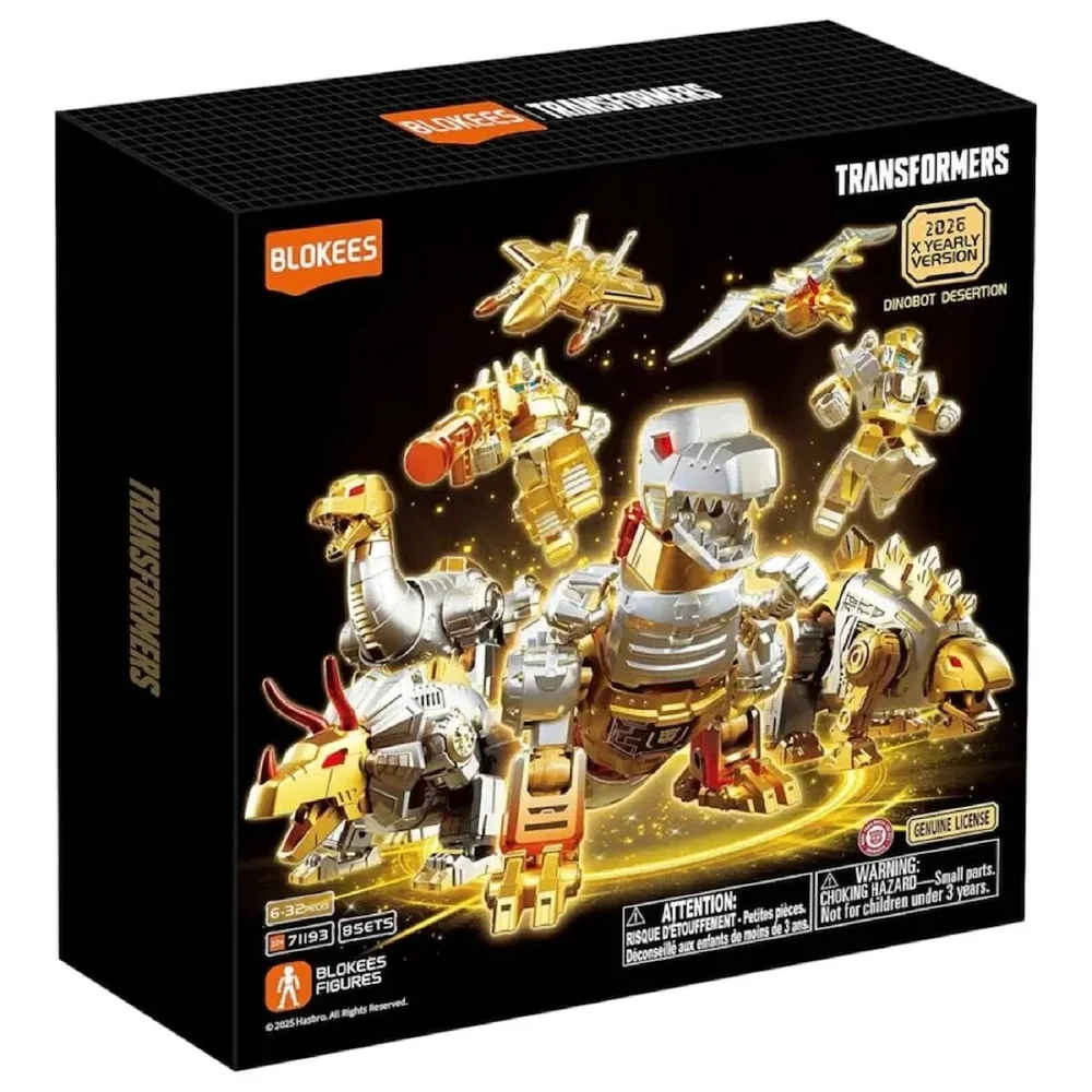 Blokees - Transformers
Yearly Edition 2026 XV03 Dinobot Desertion Image 1