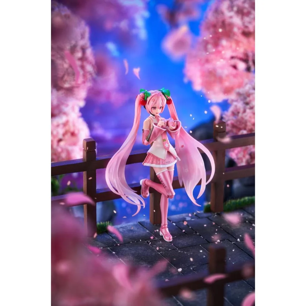 Blokees Figures - Fantastics Series - Sakura Miku Image 1