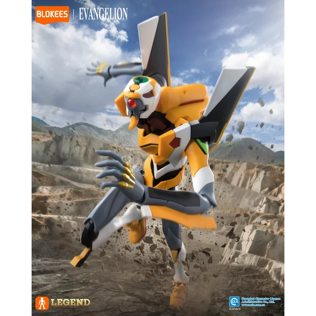 Blokees EvangelioN Action Edition Figure-
Evangelion Proto Type 00'