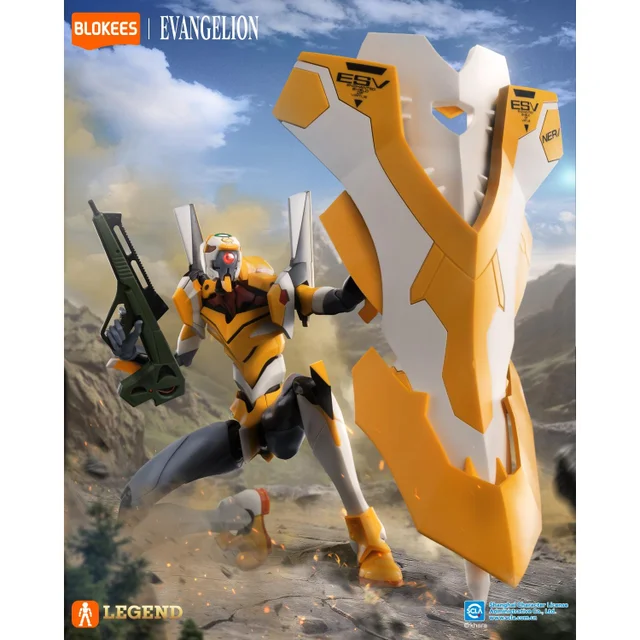 Blokees EvangelioN Action Edition Figure-
Evangelion Proto Type 00'