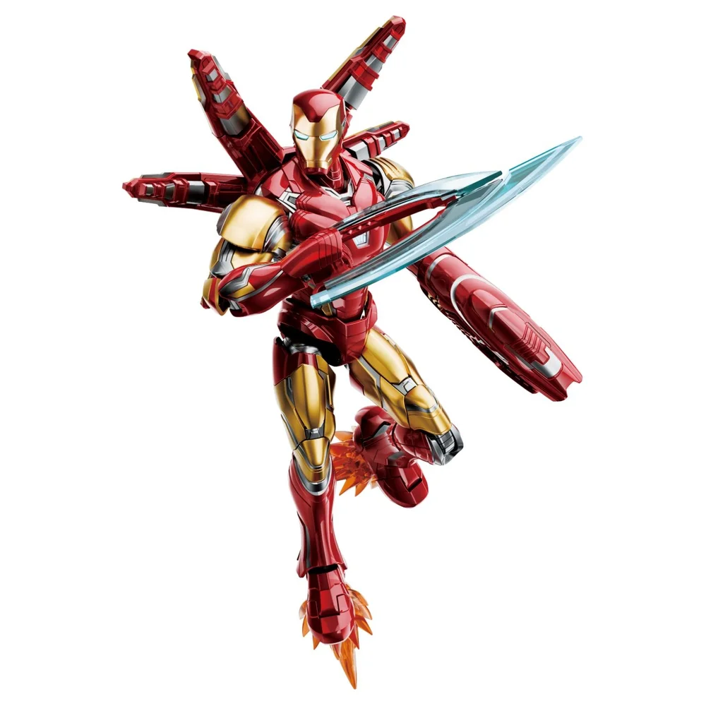 Blokees Figures - Marvel Infinity SAGA - Marvel Heroes Champion Class - Iron Man MK85 EX Image 1