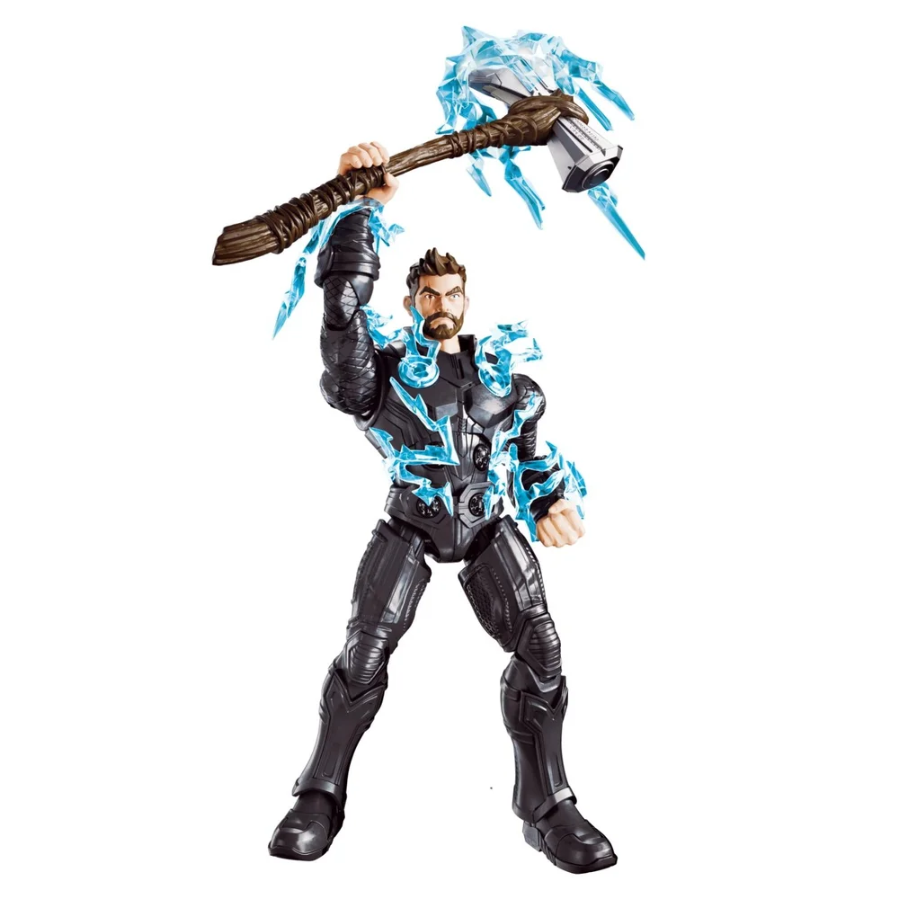 Blokees Figures - Marvel Infinity SAGA - Marvel Heroes Champion Class - Thor Image 1