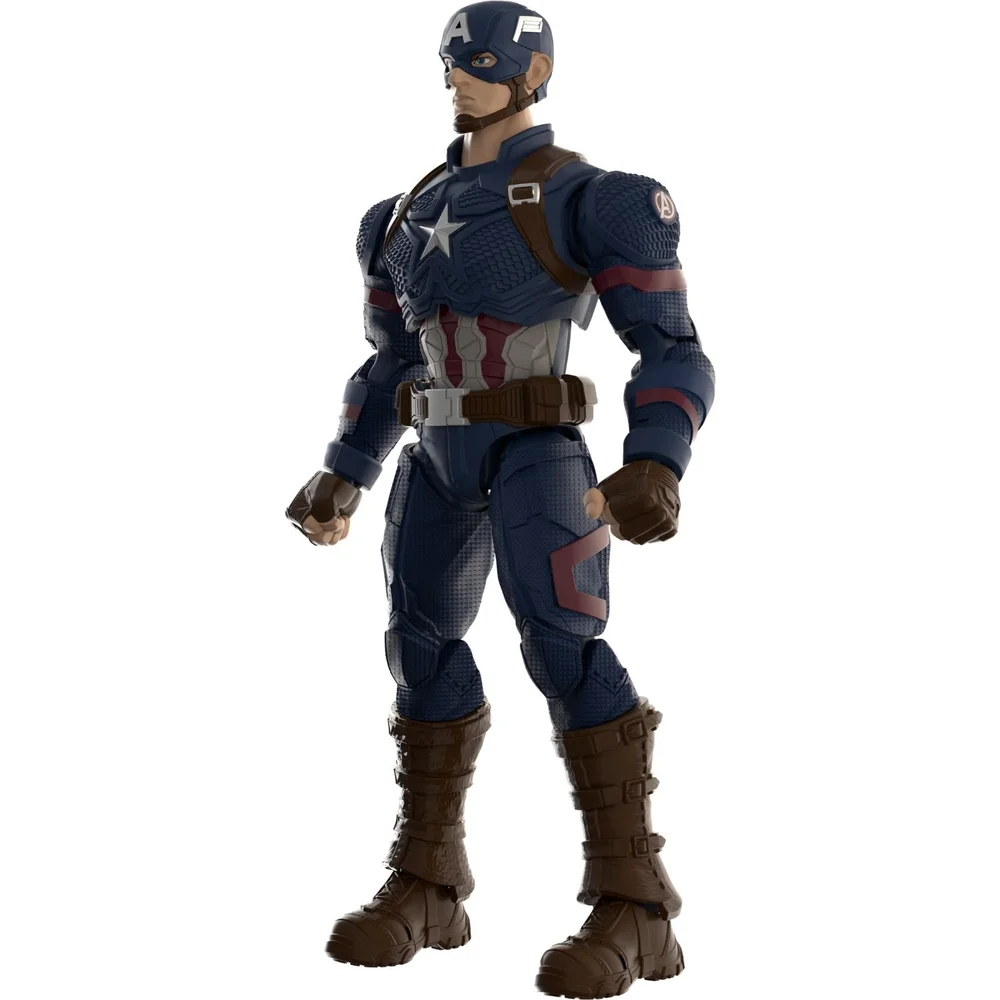 Blokees Figures - Marvel Infinity SAGA - Marvel Heroes Champion Class - Captain America Image 1