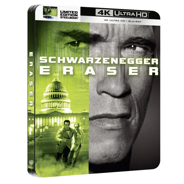 Eraser 4K Ultra HD SteelBook
