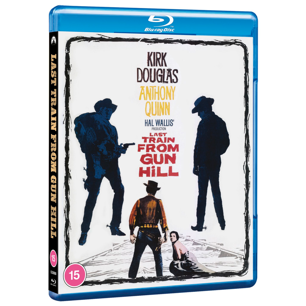 Last Train From Gun Hill Image 1