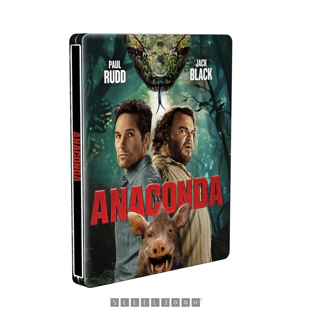 Anaconda (2025) 4K Ultra HD SteelBook Image 1
