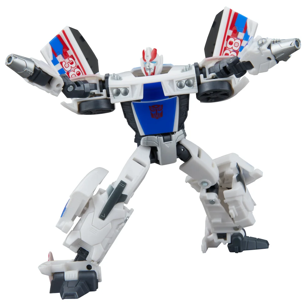 Hasbro Transformers Toys Age of the Primes Smokescreen 5.25-inch Action Figure, 8+ Image 1