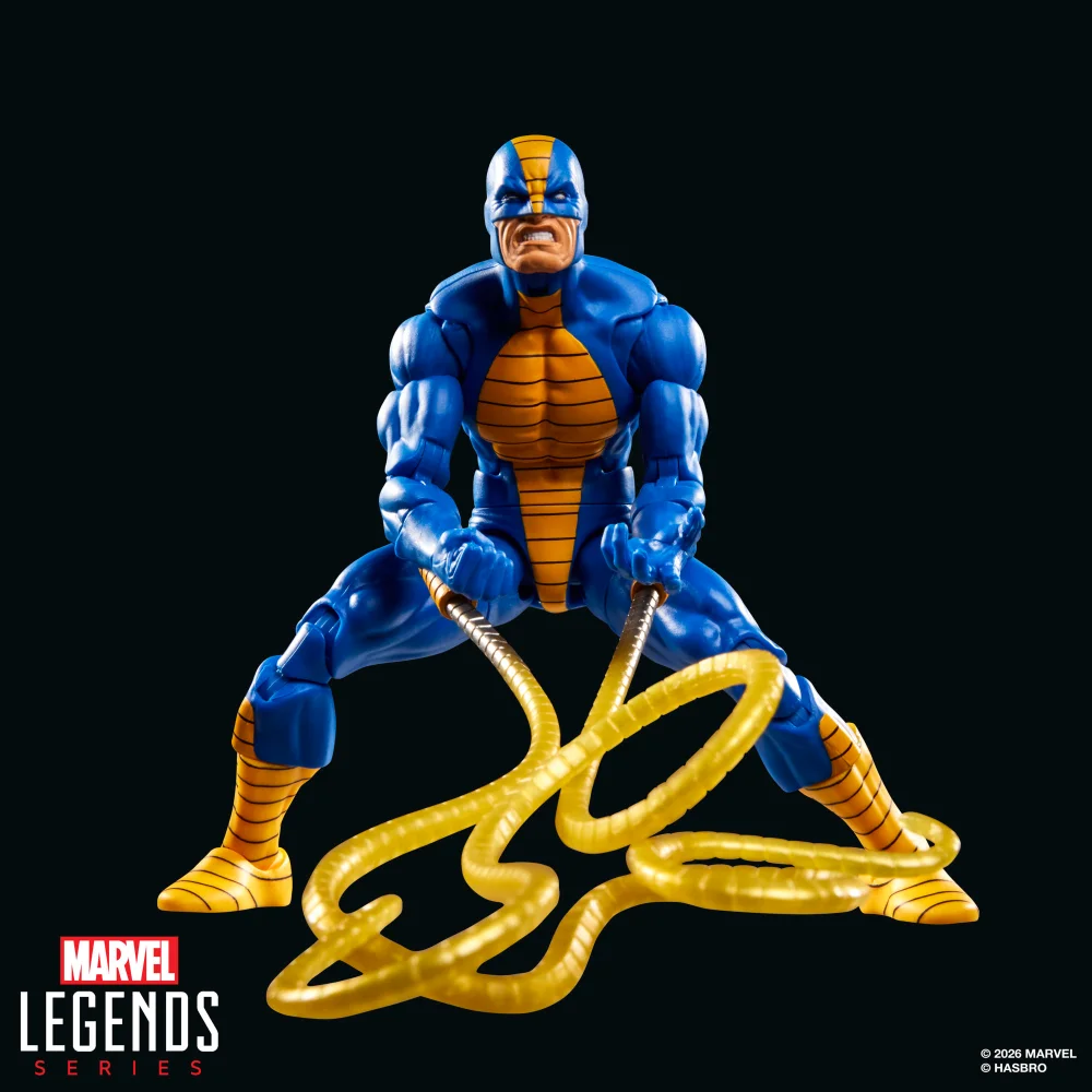 Hasbro Marvel Legends Series Secret Wars Constrictor, Retro Marvel Comics Collectible Action Figure (6”) Image 1