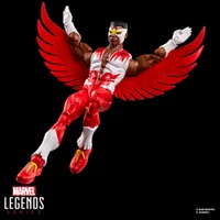 Hasbro Marvel Legends Series Secret Wars Marvel’s Falcon, Retro Captain America Comics Collectible Action Figure (6”) - undefined undefined