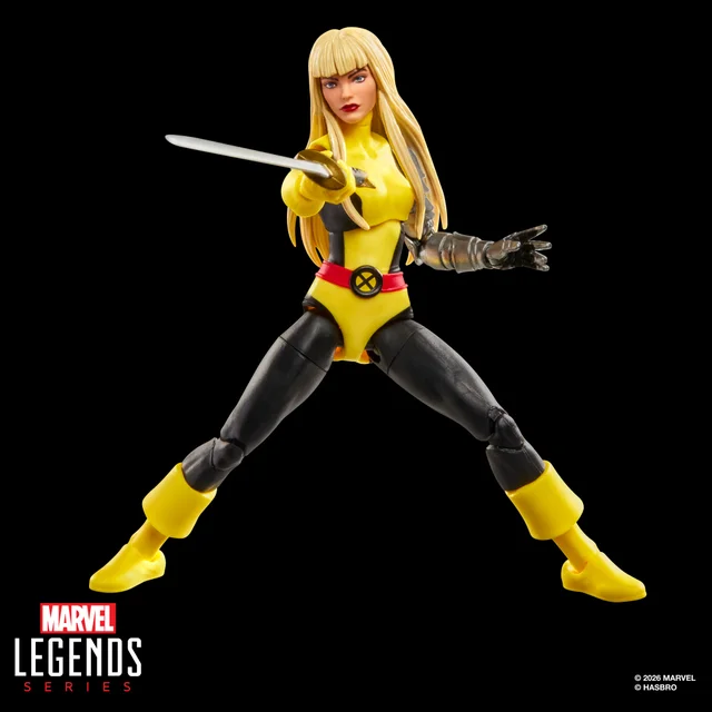 Hasbro Marvel Legends Series Secret Wars Marvel’s Magik, Retro X-Men and New Mutants Comics Collectible Action Figure (6”)