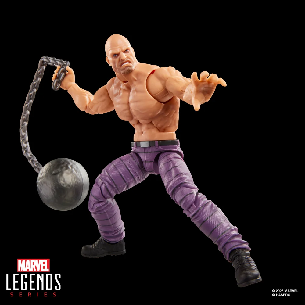 Hasbro Marvel Legends Series Secret Wars Absorbing Man, Retro Marvel Comics Collectible Action Figure (6”) Image 1