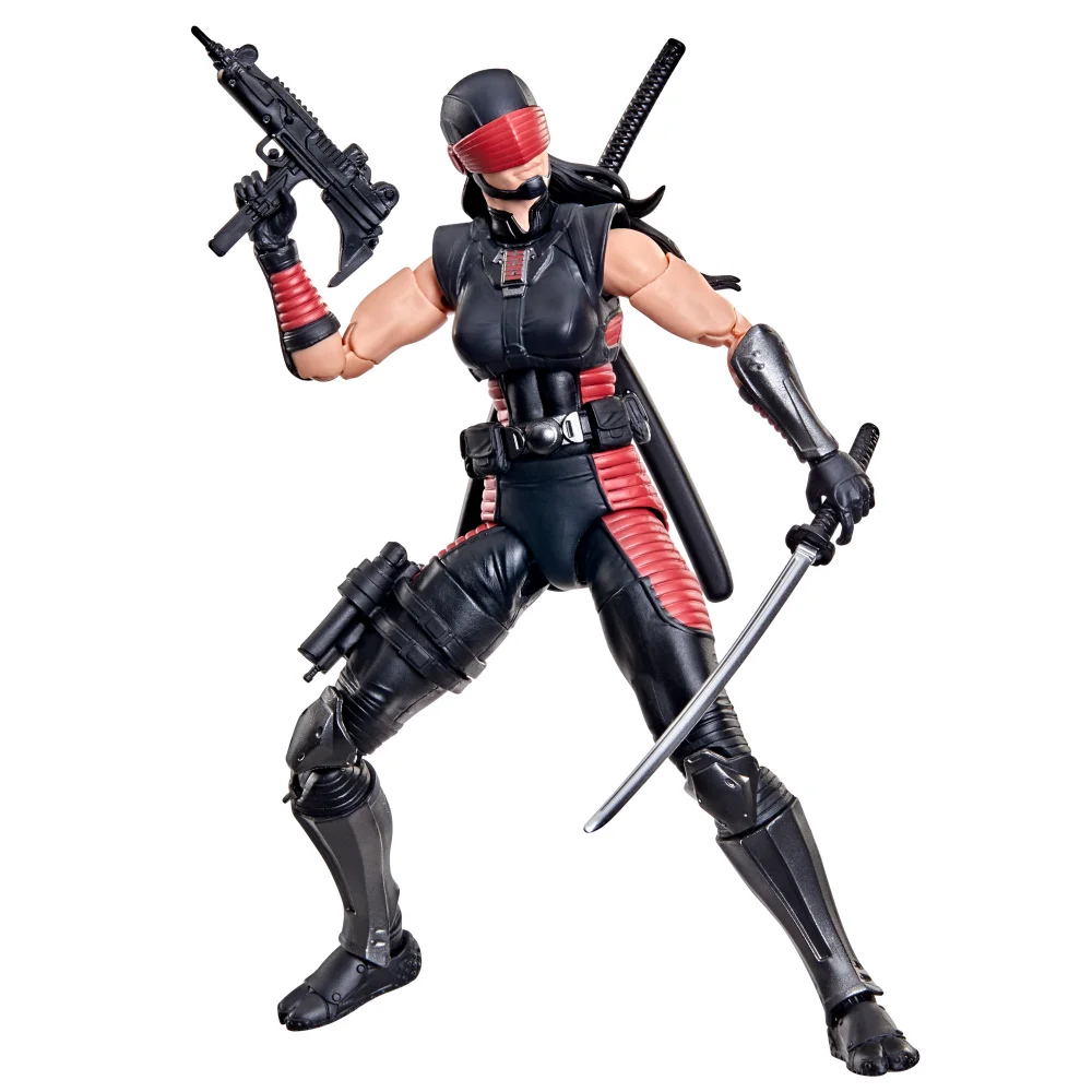 Hasbro G.I. Joe Classified Series 197, Snake Eyes (Dawn Moreno), 6 Inch Action Figure Image 1