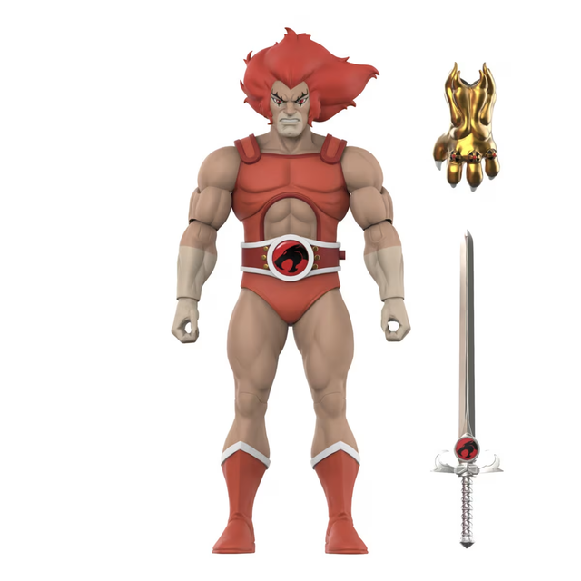 Super7 ThunderCats DELUXE Wave 04 - Lion-O (Mirror)