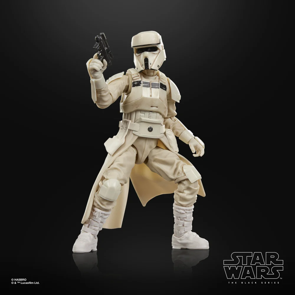Hasbro Star Wars The Black Series Imperial Remnant AT-RT Driver Action Figure (6 in.) Image 1