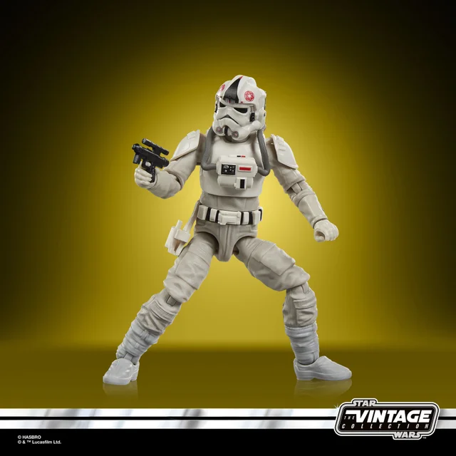 Hasbro Star Wars The Vintage Collection Imperial Remnant AT-AT Driver Action Figure (3.75")
