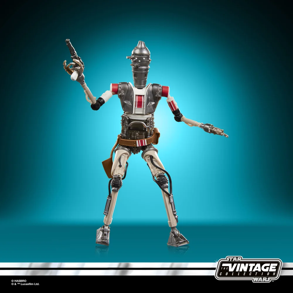 Hasbro Star Wars The Vintage Collection IG-11 (Nevarro Marshal) Action Figure (3.75") Image 1