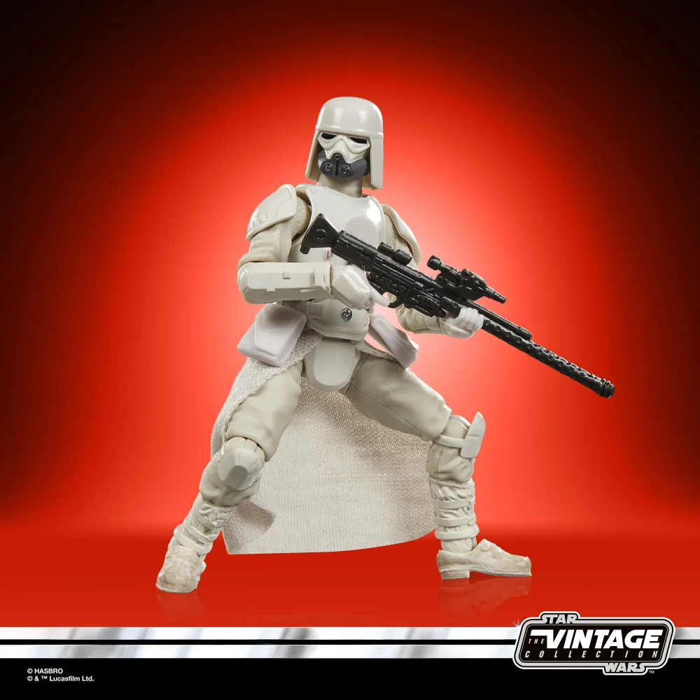 Hasbro Star Wars The Vintage Collection Imperial Remnant Snowtrooper Action Figure (3.75") Image 1