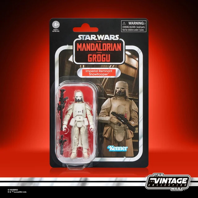 Hasbro Star Wars The Vintage Collection Imperial Remnant Snowtrooper Action Figure (3.75")