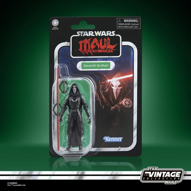 Hasbro Star Wars The Vintage Collection Eleventh Brother Action Figure (3.75")