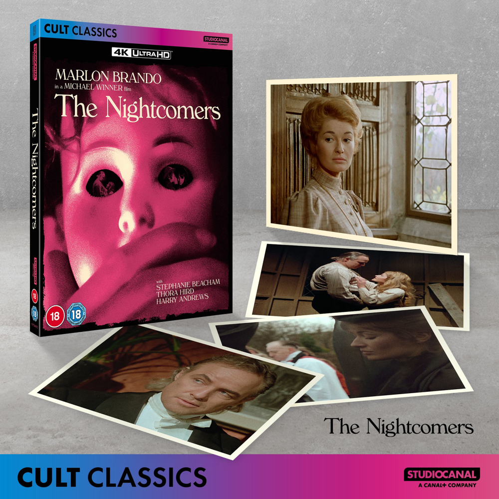The Nightcomers (Cult Classics) 4K Ultra HD Image 1
