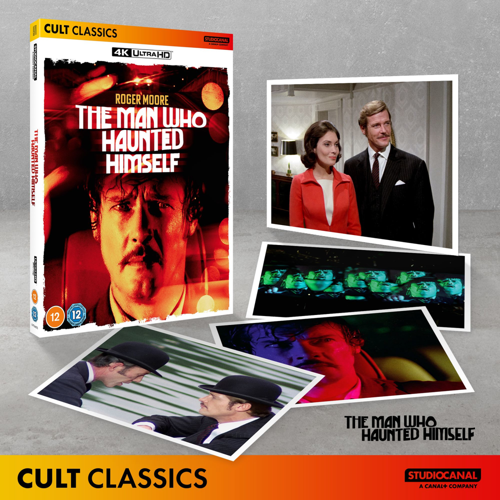 The Man Who Haunted Himself (Cult Classics) 4K Ultra HD Image 1