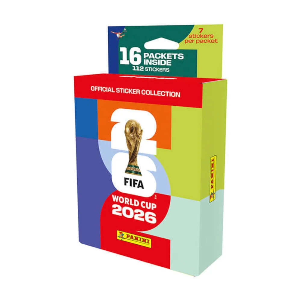 Panini FIFA World Cup 2026 Sticker Collection Mega Multiset Image 1