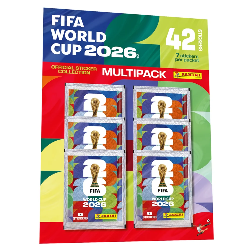 Panini FIFA World Cup 2026 Sticker Collection Multipack Image 1