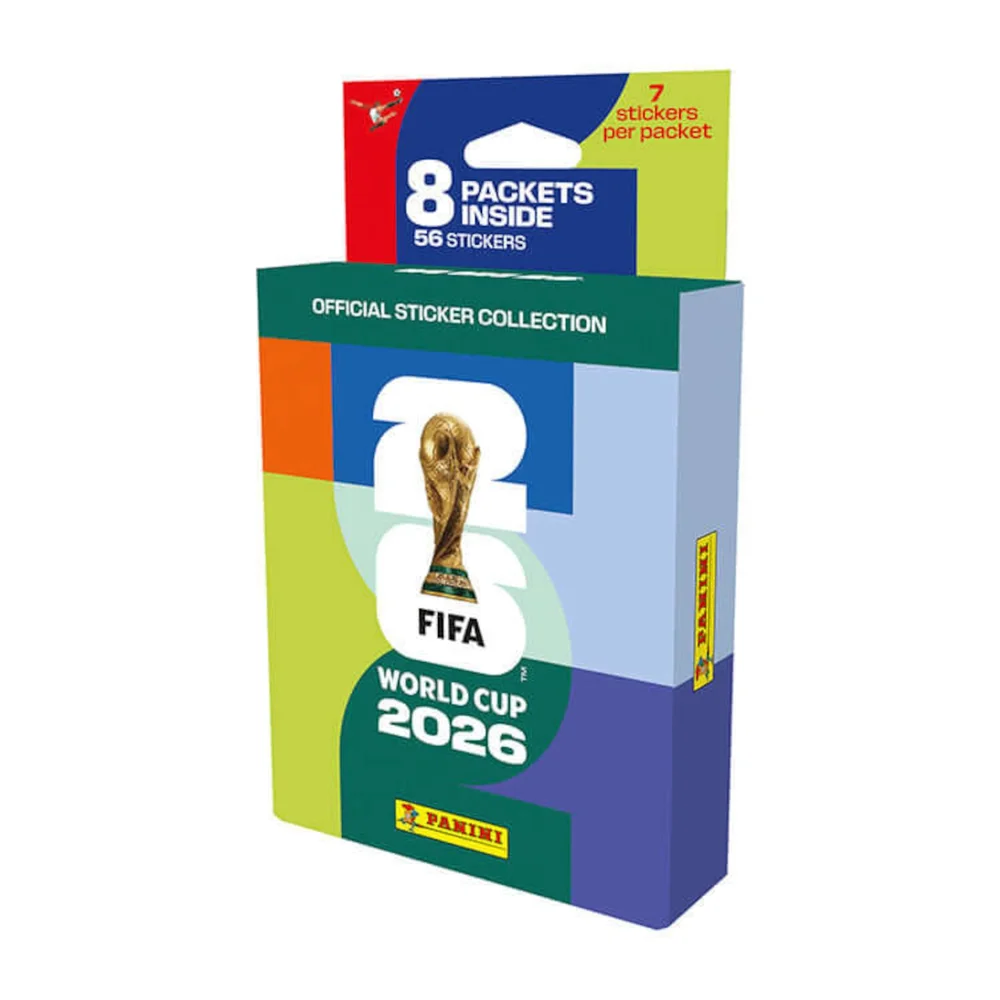 Panini FIFA World Cup 2026 Sticker Collection Multiset Image 1
