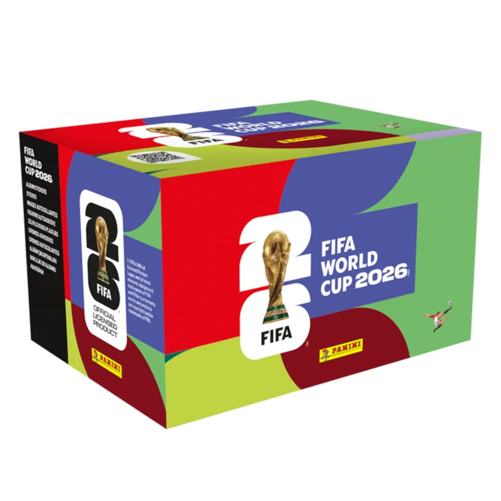 Panini FIFA World Cup 2026 Sticker Collection Packs (100 Packs) Image 1